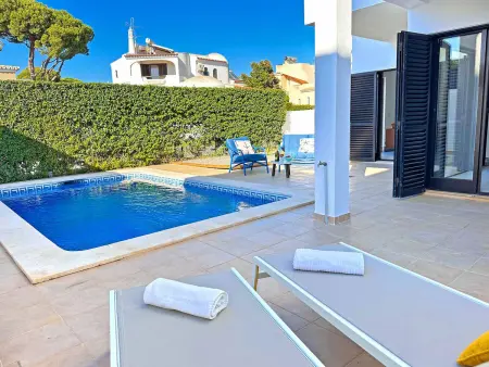 Vila Brasil, villa 6 pers. piscine privée à Vilamoura : photo 3
