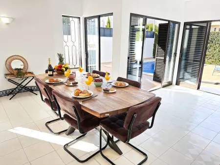 Vila Brasil, villa 6 pers. piscine privée à Vilamoura : photo 4