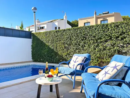 Vila Brasil, villa 6 pers. piscine privée à Vilamoura : photo 28
