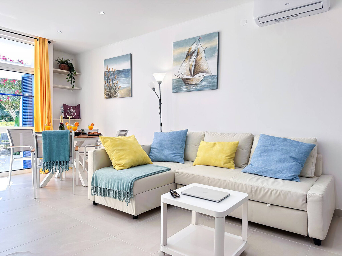 Maison de ville Alto do Moinho avec piscine et terrasse - Photo 8