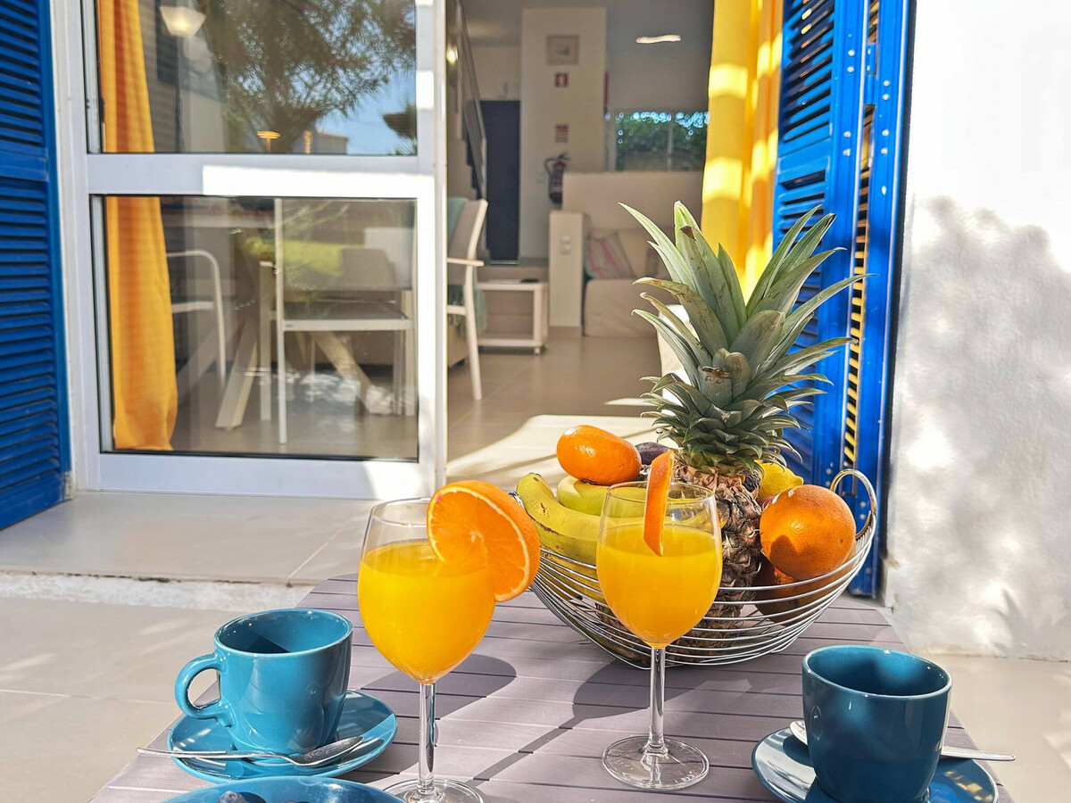 Maison de ville Alto do Moinho avec piscine et terrasse - Photo 12
