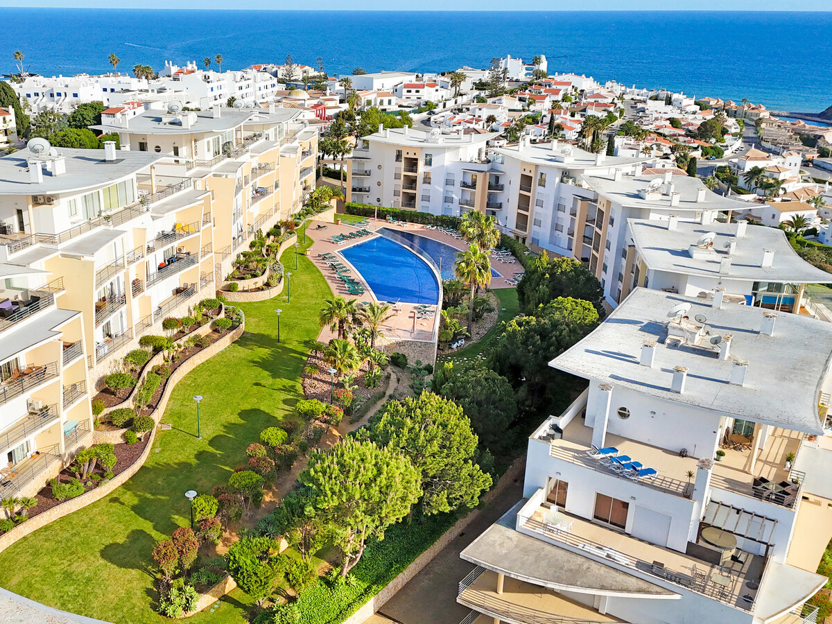 Penthouse 1 chambre vue mer, terrasse et piscine à Albufeira - Photo 8