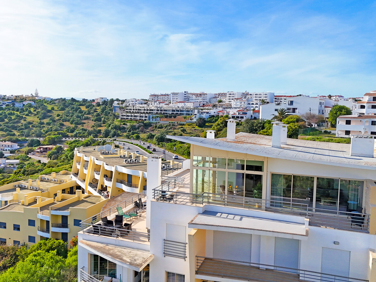 Penthouse 1 chambre vue mer, terrasse et piscine à Albufeira - Photo 10