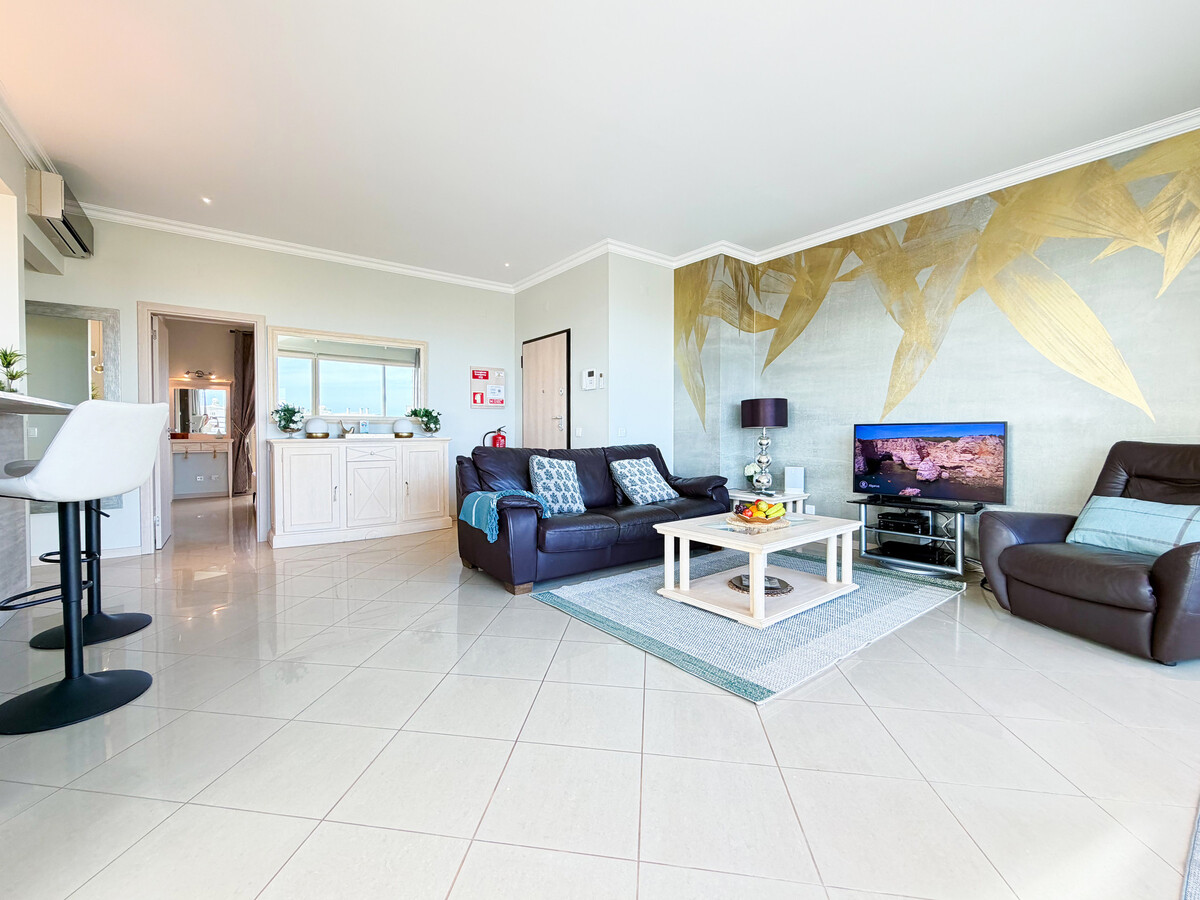 Penthouse 1 chambre vue mer, terrasse et piscine à Albufeira - Photo 12
