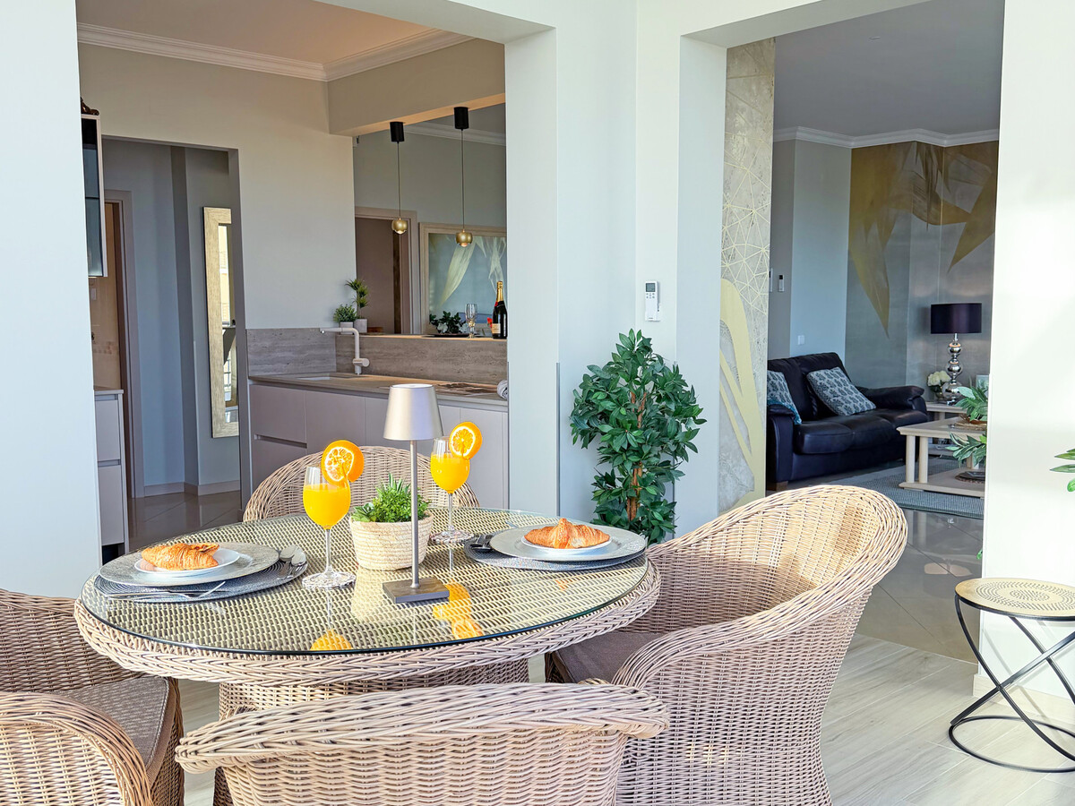 Penthouse 1 chambre vue mer, terrasse et piscine à Albufeira - Photo 13