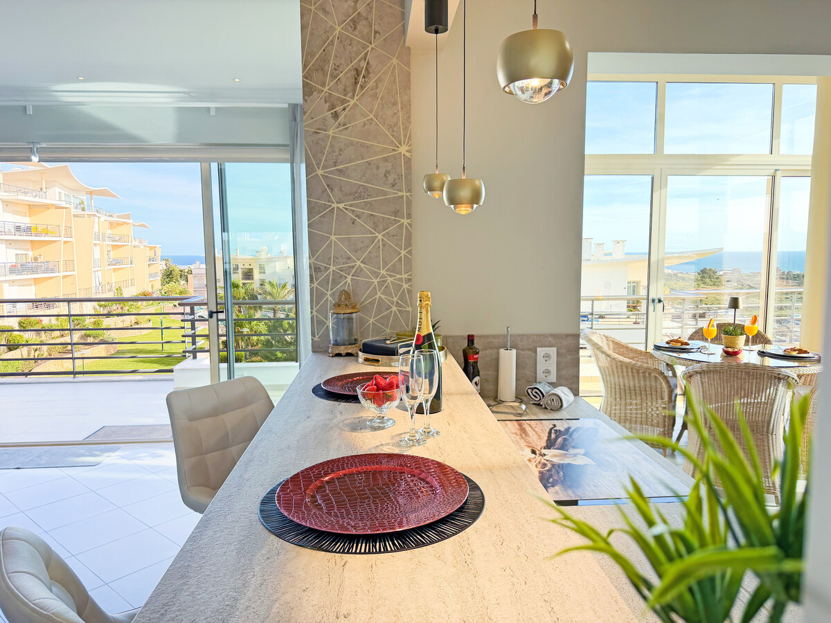 Penthouse 1 chambre vue mer, terrasse et piscine à Albufeira - Photo 14