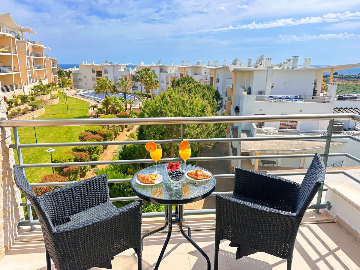 Penthouse 1 chambre vue mer, terrasse et piscine à Albufeira - Photo 15