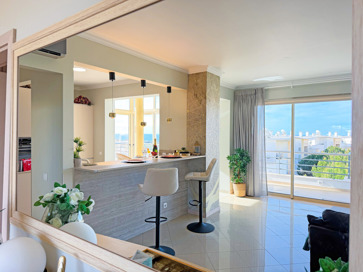 Penthouse 1 chambre vue mer, terrasse et piscine à Albufeira - Photo 25