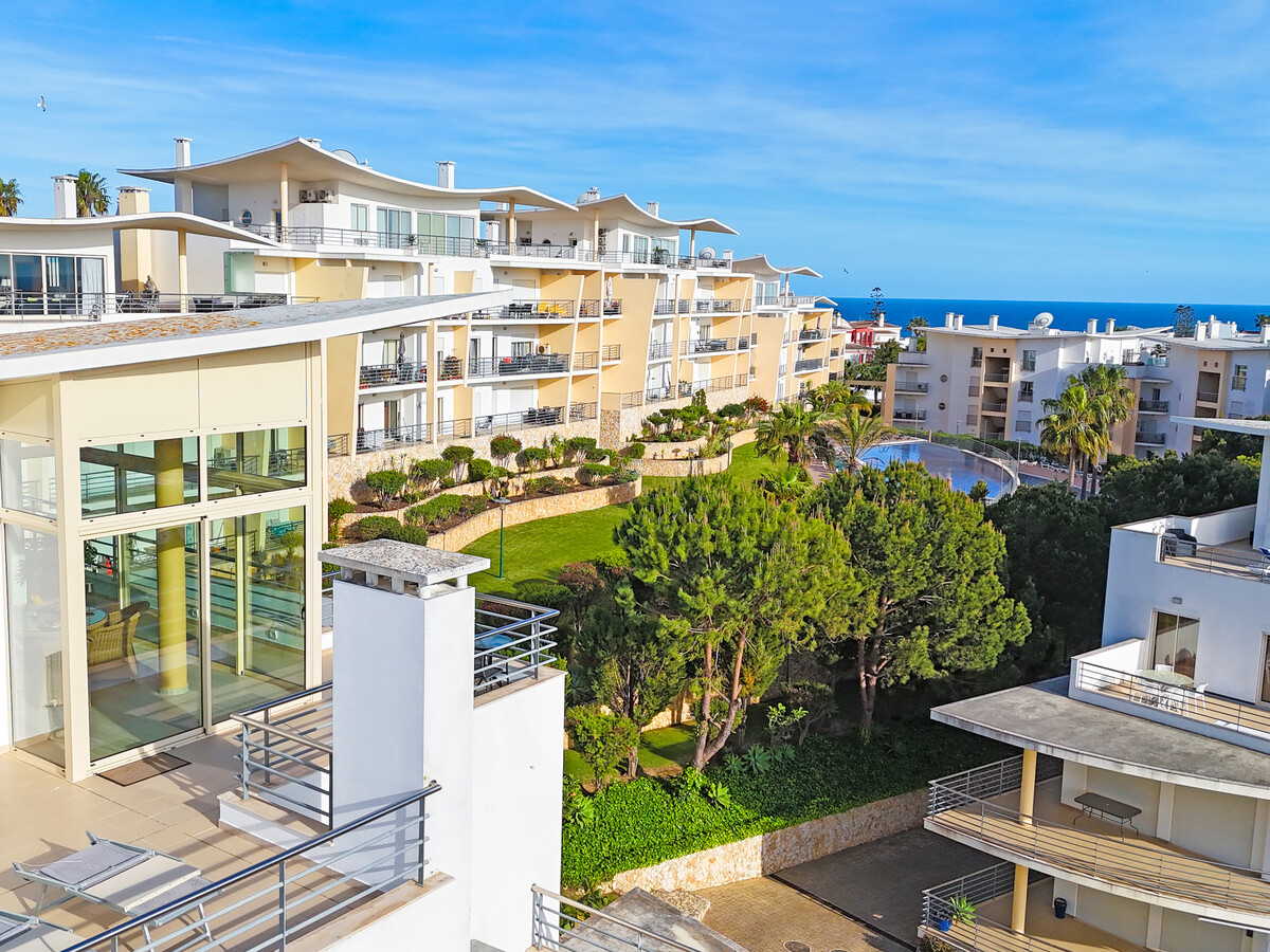 Penthouse 1 chambre vue mer, terrasse et piscine à Albufeira - Photo 32