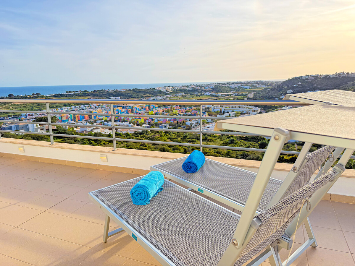 Penthouse 1 chambre vue mer, terrasse et piscine à Albufeira - Photo 34
