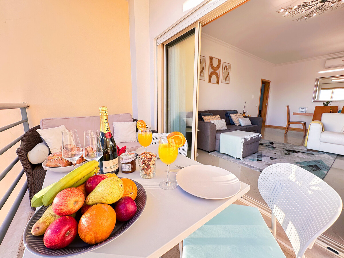 Appartement vue océan à Albufeira, 2 piscines salées - Photo 12