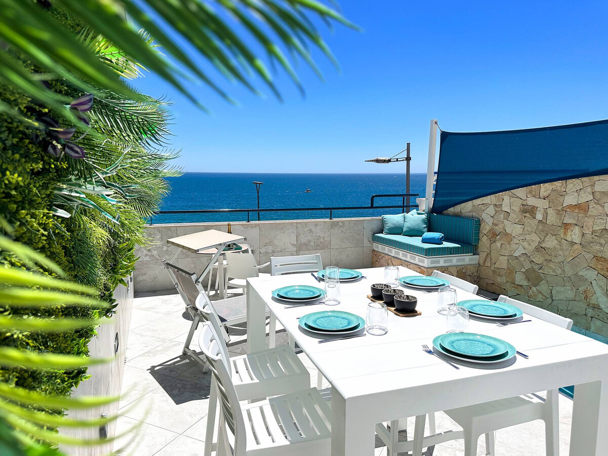 Maison sur la plage d'Albufeira avec piscine privée - Photo 4
