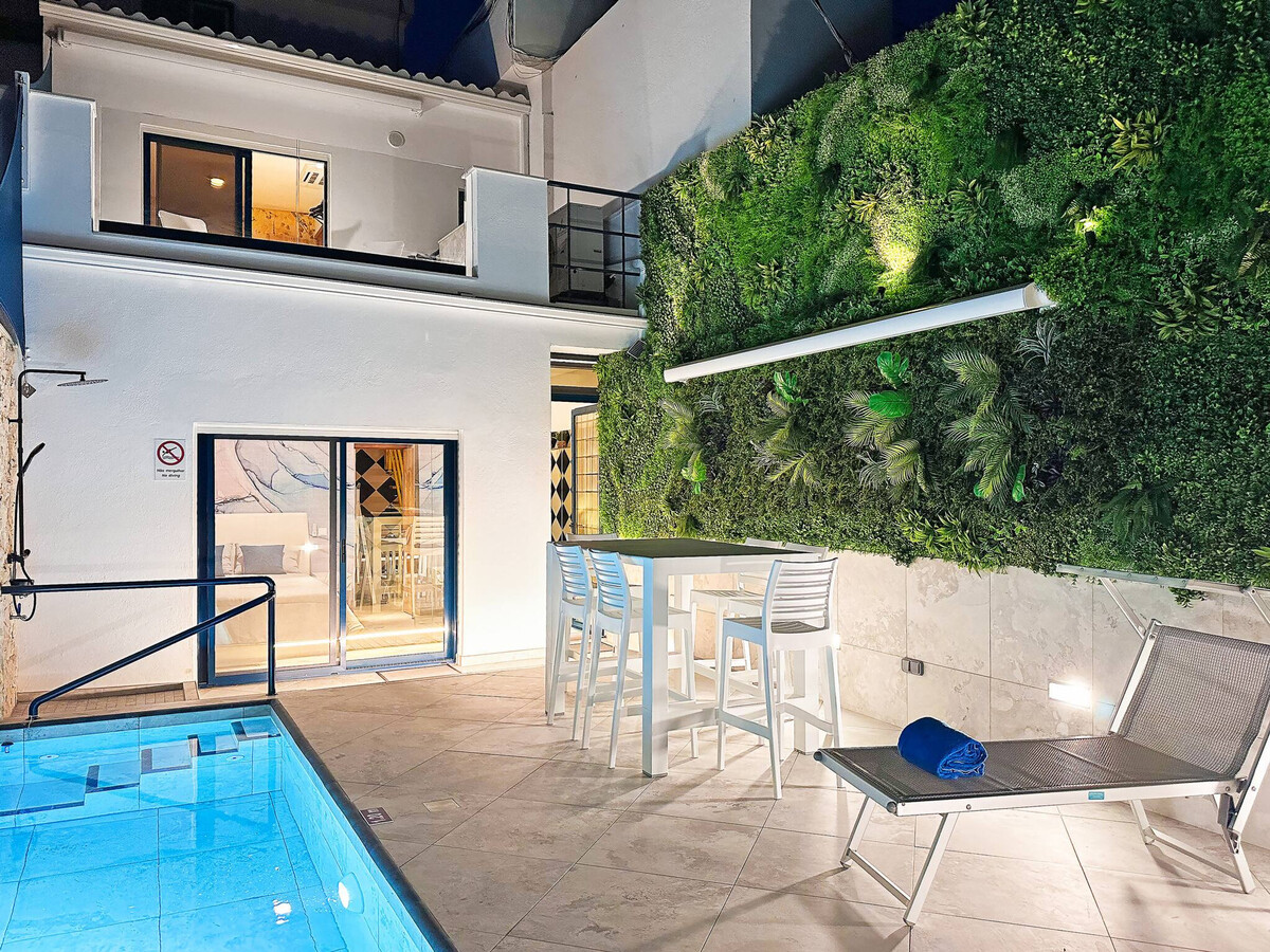 Maison sur la plage d'Albufeira avec piscine privée - Photo 5