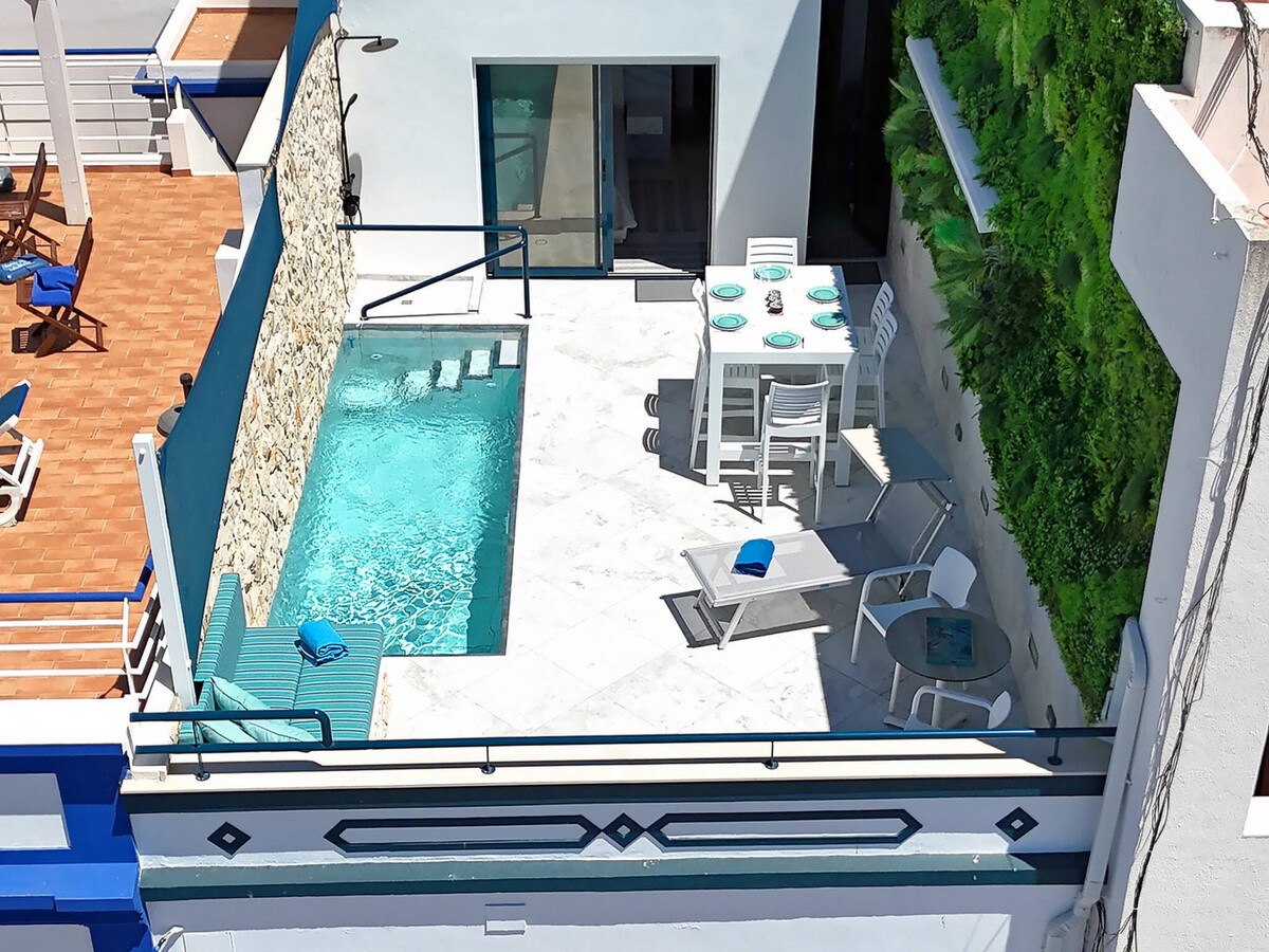 Maison sur la plage d'Albufeira avec piscine privée - Photo 6
