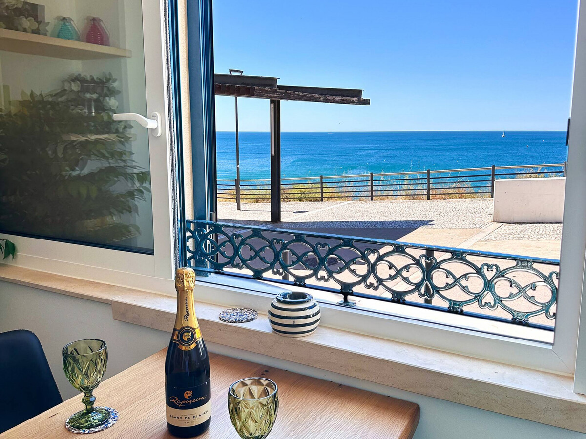 Maison sur la plage d'Albufeira avec piscine privée - Photo 11