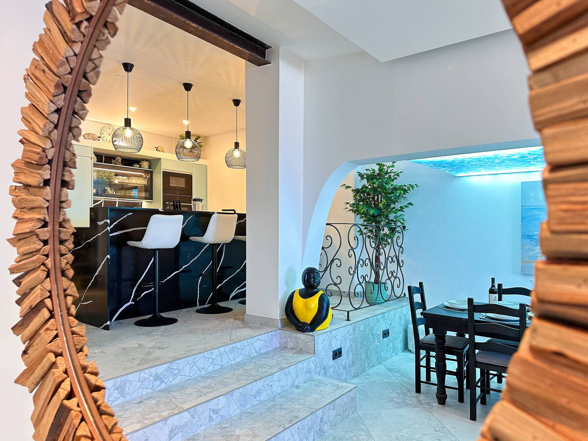 Maison sur la plage d'Albufeira avec piscine privée - Photo 12
