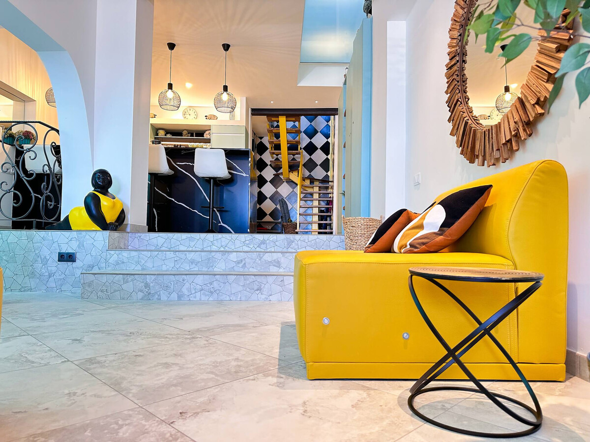 Maison sur la plage d'Albufeira avec piscine privée - Photo 14