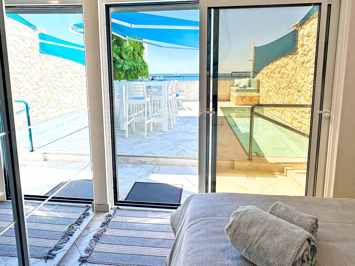 Maison sur la plage d'Albufeira avec piscine privée - Photo 29