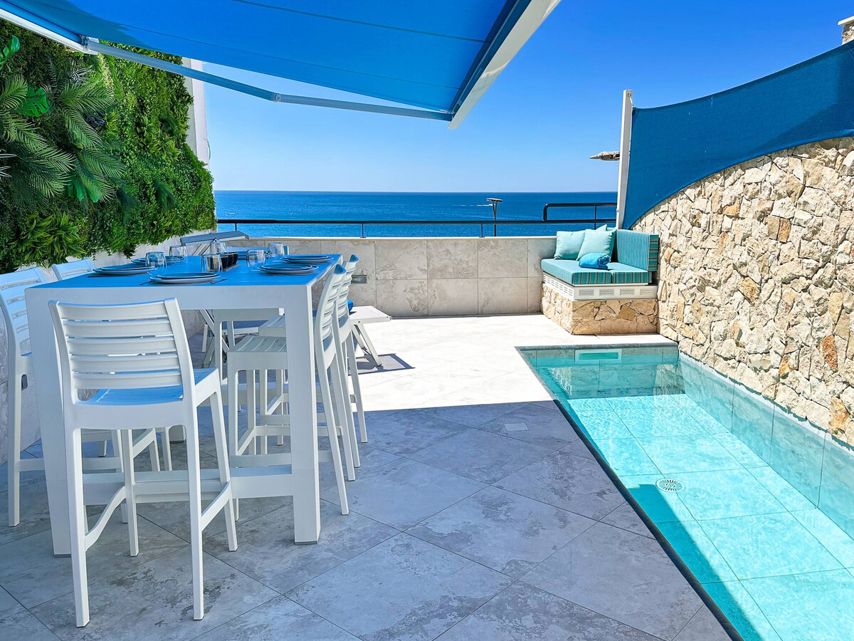 Maison sur la plage d'Albufeira avec piscine privée - Photo 30