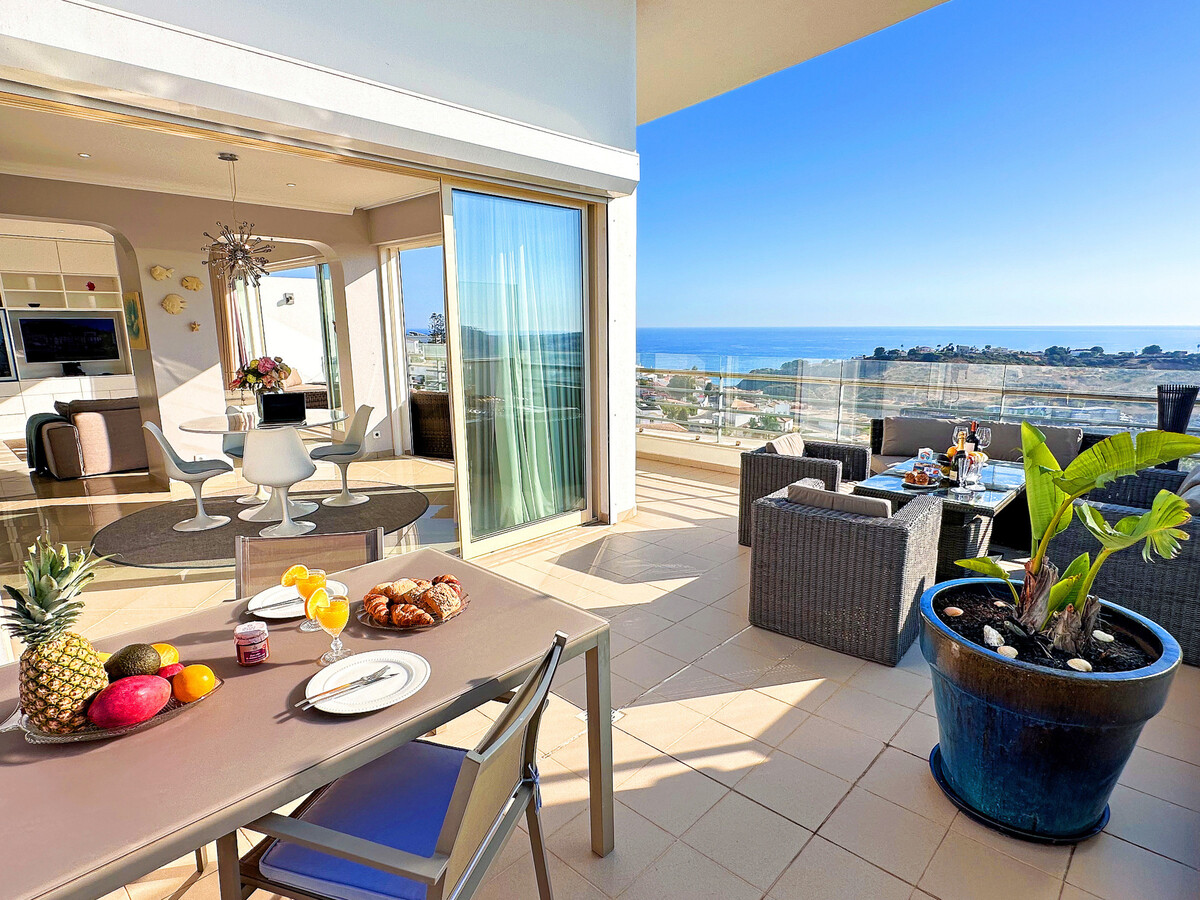 Penthouse Serenity by the Ocean, vue panoramique Albufeira - Photo 1