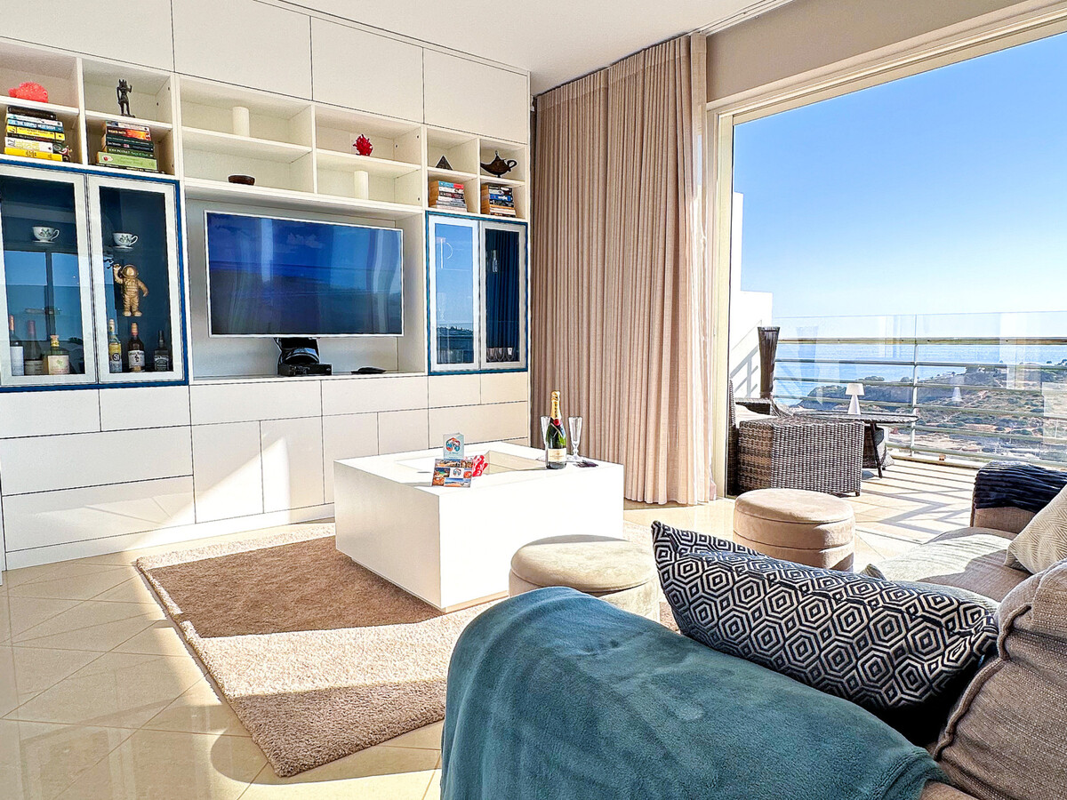 Penthouse Serenity by the Ocean, vue panoramique Albufeira - Photo 3