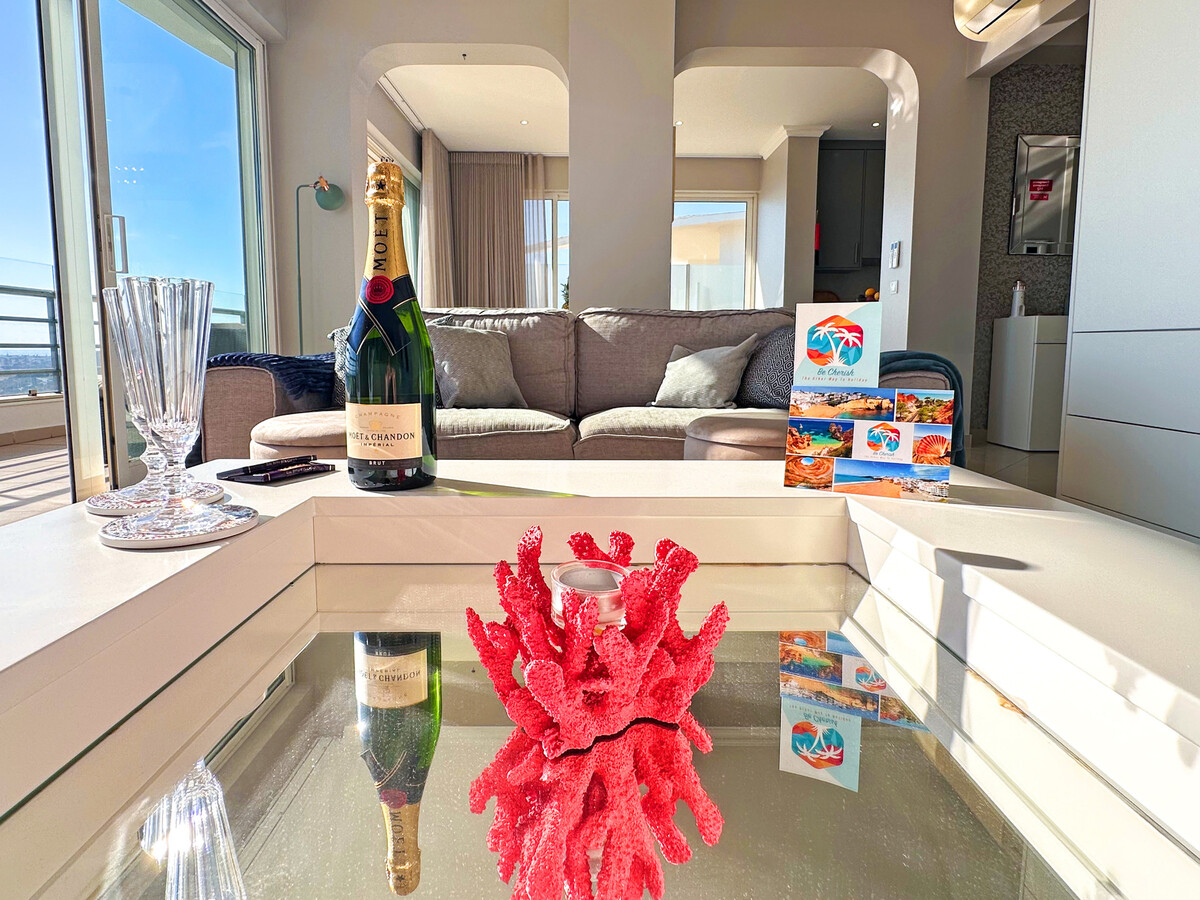 Penthouse Serenity by the Ocean, vue panoramique Albufeira - Photo 16