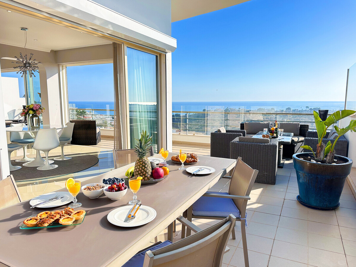 Penthouse Serenity by the Ocean, vue panoramique Albufeira - Photo 23