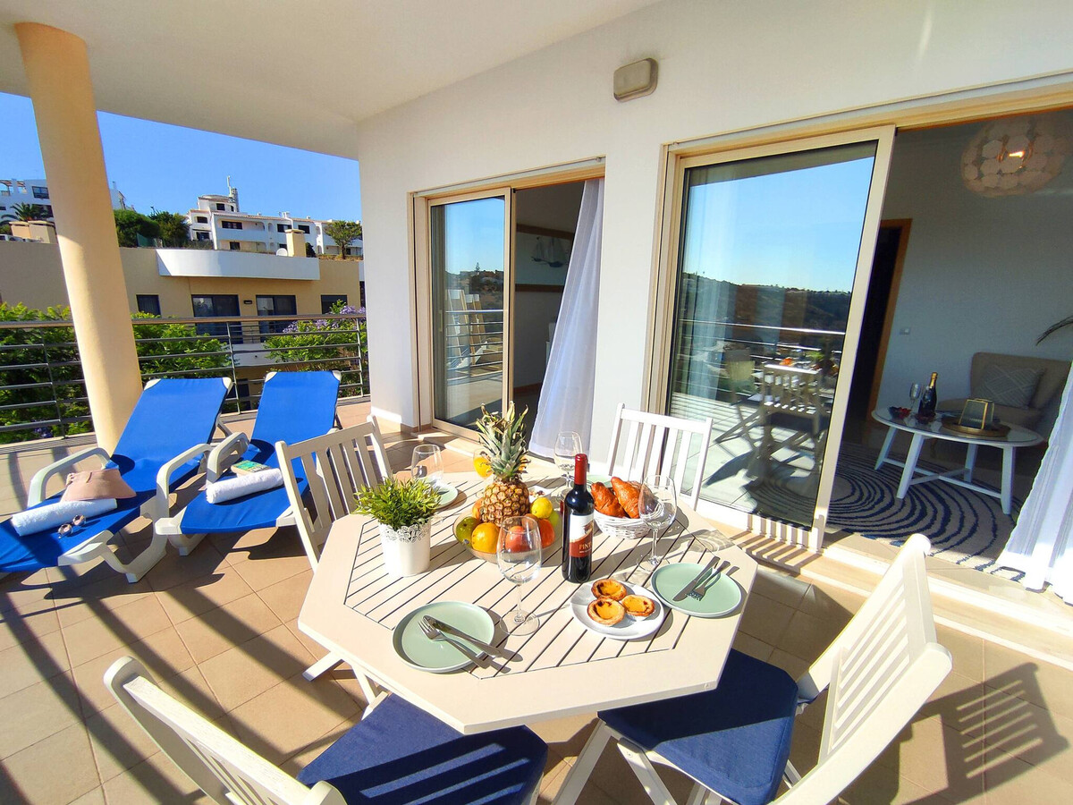 Appartement 2 chambres à Albufeira, balcon vue mer - Photo 10