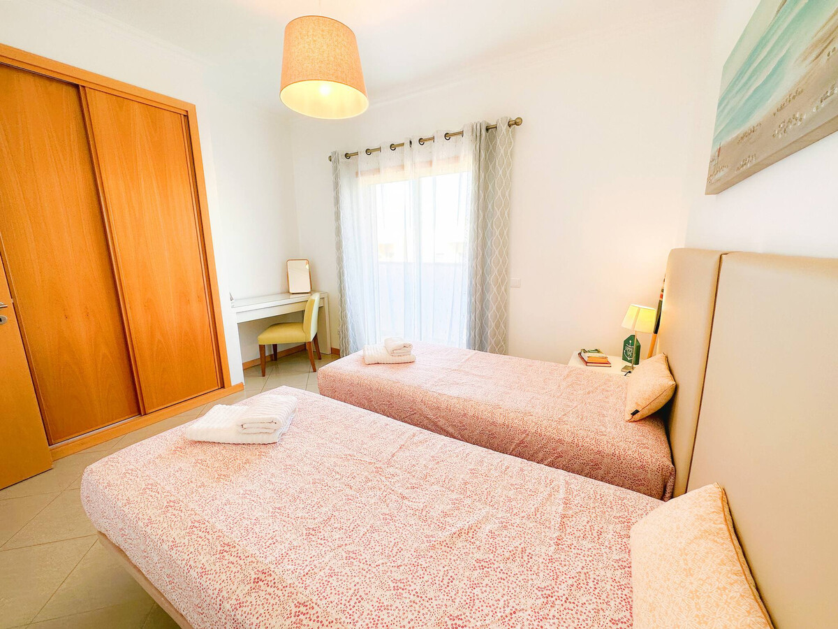 Appartement 2 chambres à Albufeira, balcon vue mer - Photo 15