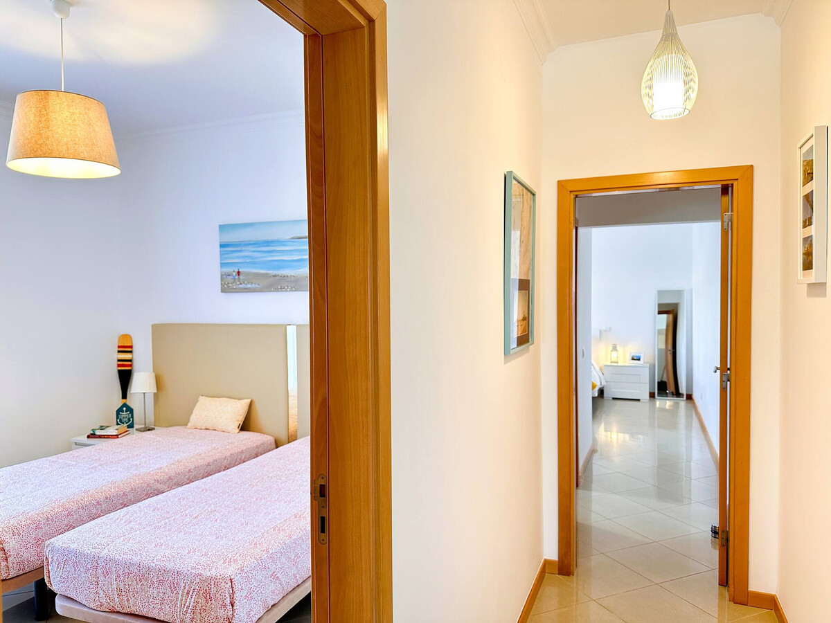 Appartement 2 chambres à Albufeira, balcon vue mer - Photo 17