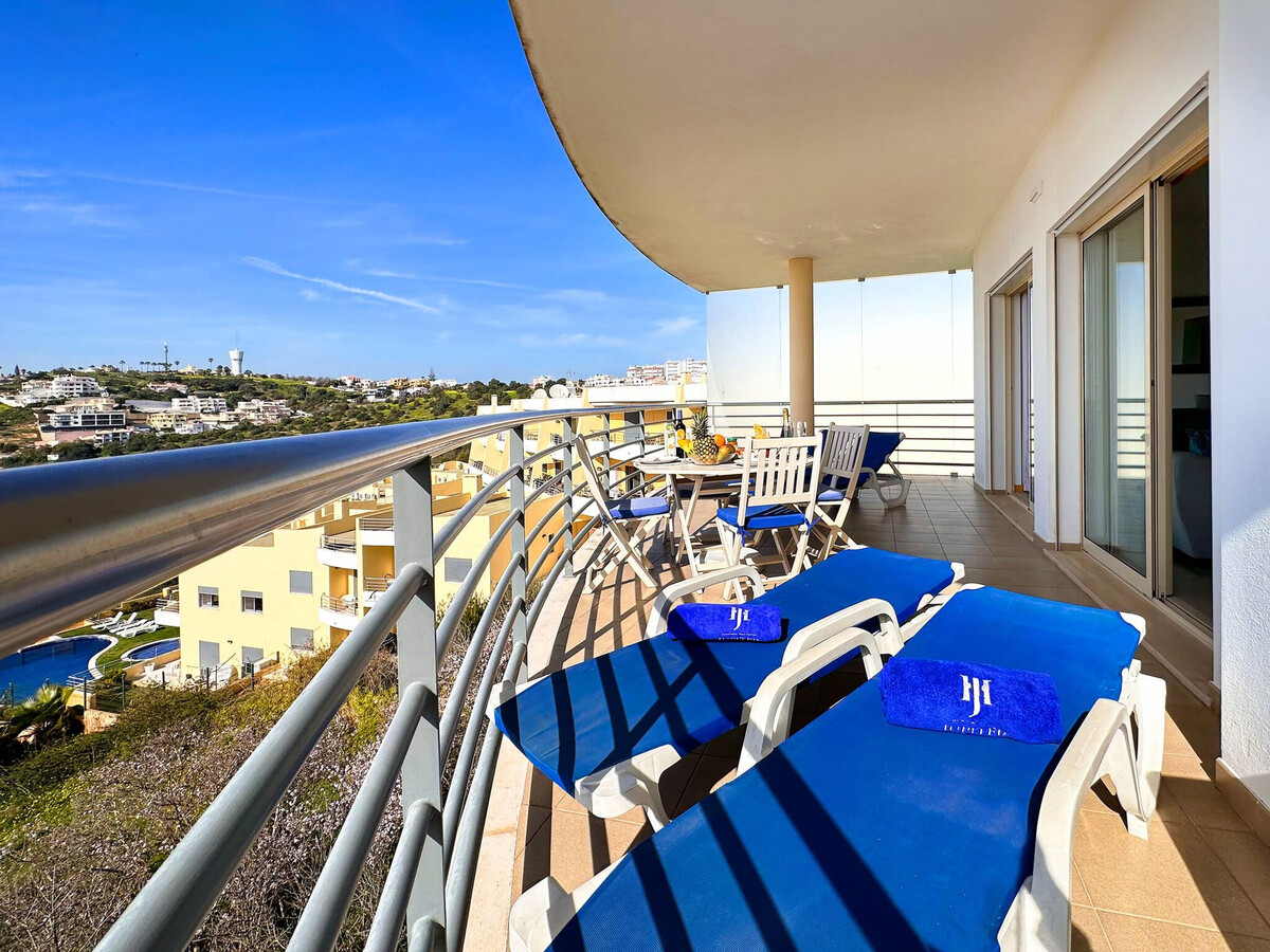 Appartement 2 chambres à Albufeira, balcon vue mer - Photo 25