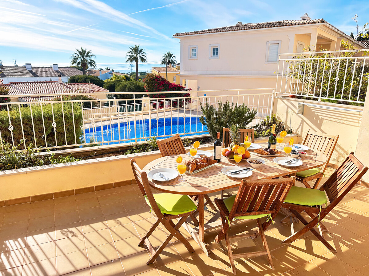 Maison de ville 3 chambres à Albufeira avec piscine - Photo 1