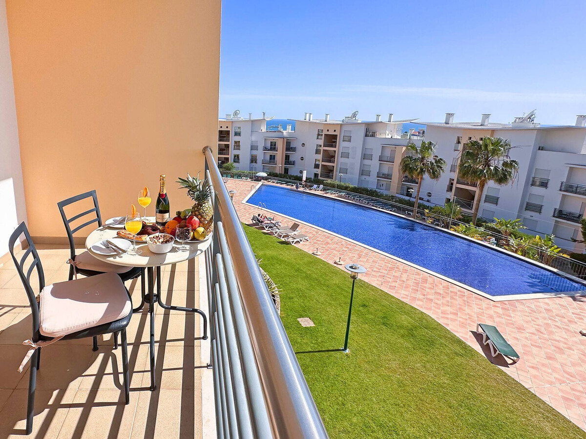 Appartement moderne Albufeira, 2 piscines et tennis - Photo 1