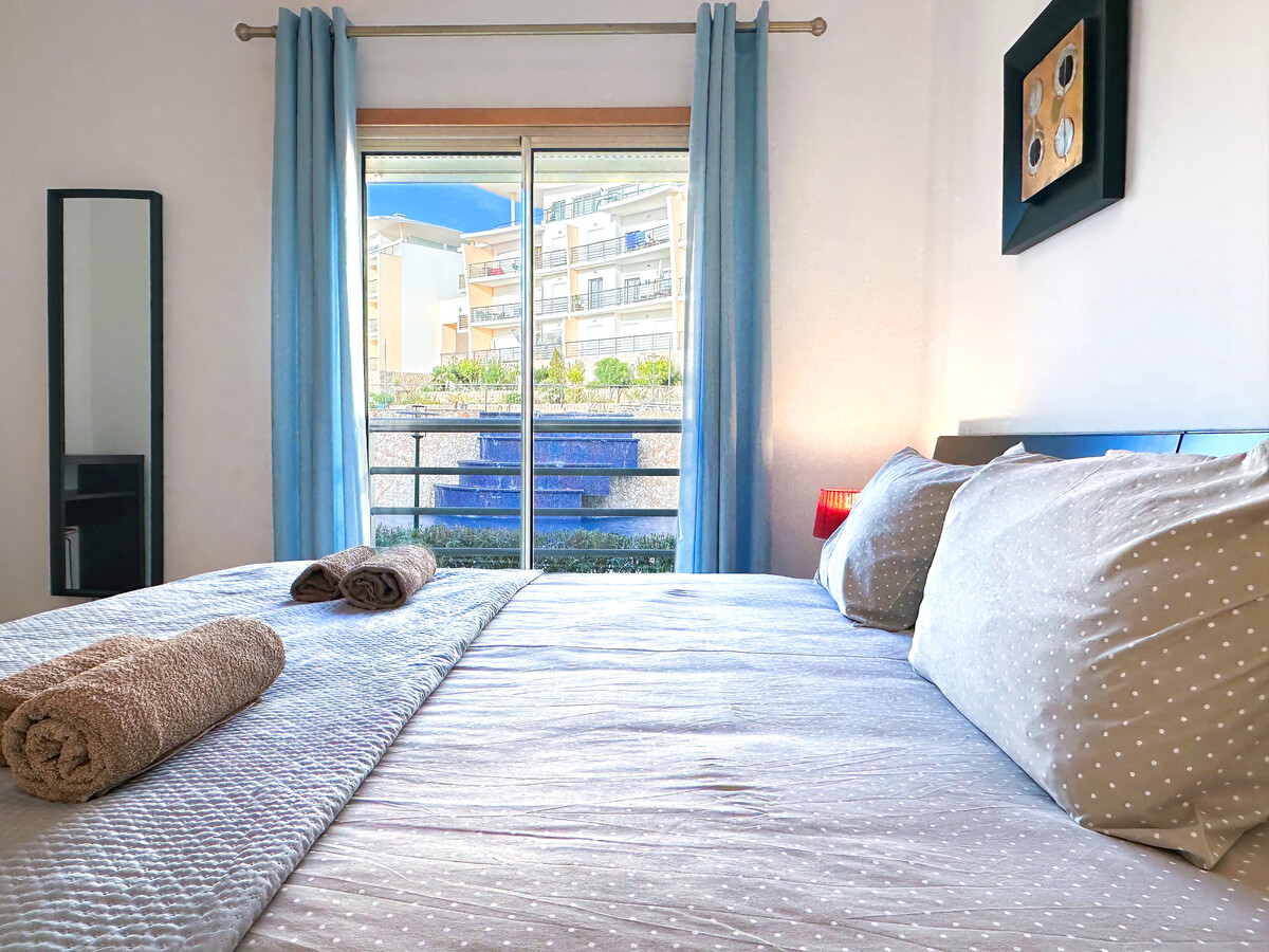 Appartement 2 ch à Albufeira, balcon vue mer et 2 piscines - Photo 11