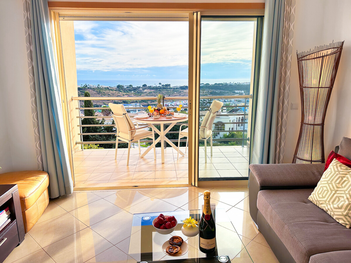 Appartement 2 ch à Albufeira, balcon vue mer et 2 piscines - Photo 17