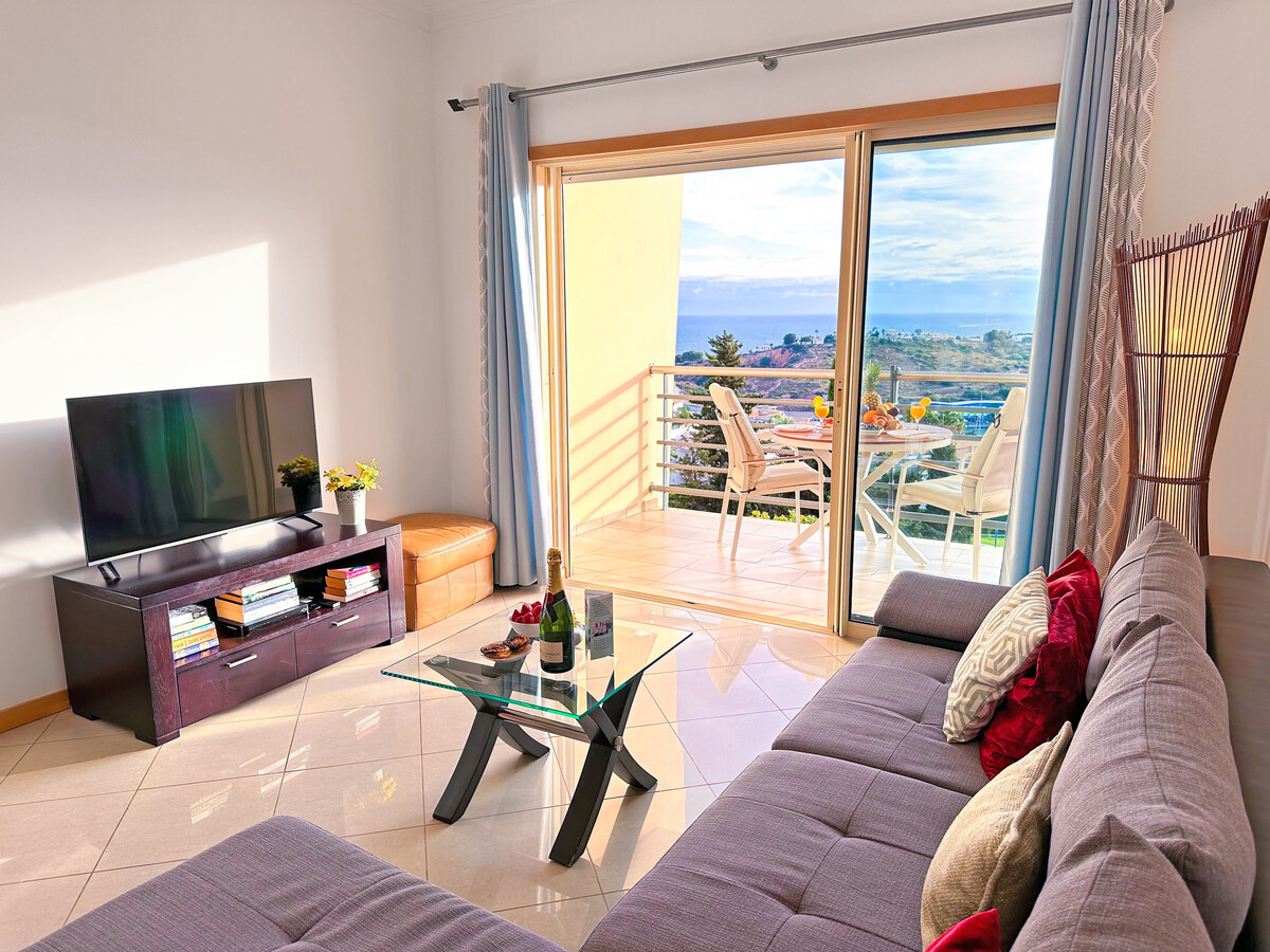 Appartement 2 ch à Albufeira, balcon vue mer et 2 piscines - Photo 22