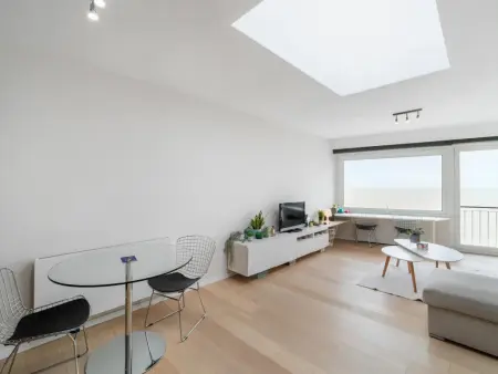 Studio rénové vue mer à Blankenberge, sur la digue : photo 2