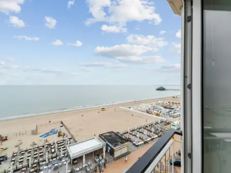 Studio rénové vue mer à Blankenberge, sur la digue : photo 3