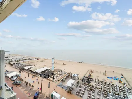 Studio rénové vue mer à Blankenberge, sur la digue : photo 4