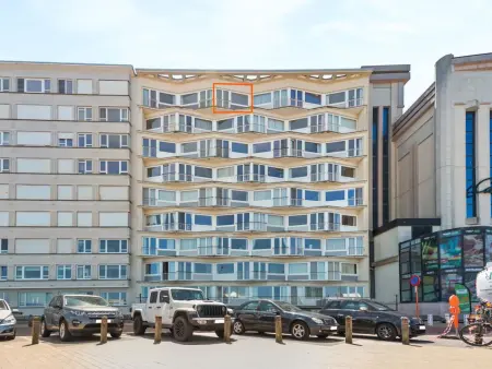 Studio rénové vue mer à Blankenberge, sur la digue : photo 5