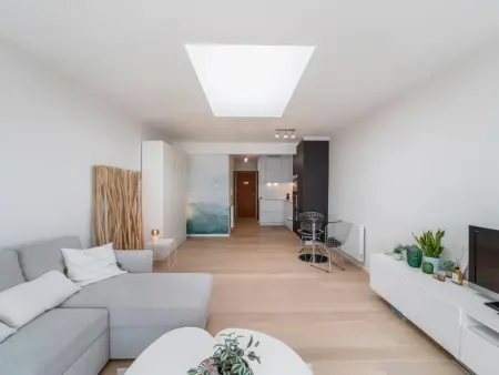 Studio rénové vue mer à Blankenberge, sur la digue : photo 6