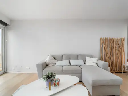 Studio rénové vue mer à Blankenberge, sur la digue : photo 7