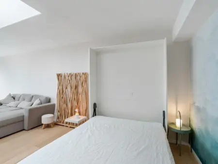 Studio rénové vue mer à Blankenberge, sur la digue : photo 11