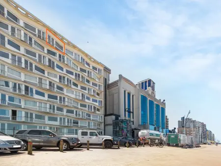 Studio rénové vue mer à Blankenberge, sur la digue : photo 16