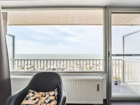Appartement Godderis 48H face à la mer à Blankenberge, 4 pers. : photo 3