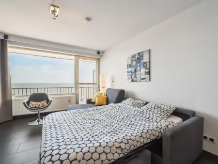 Appartement Godderis 48H face à la mer à Blankenberge, 4 pers. : photo 9