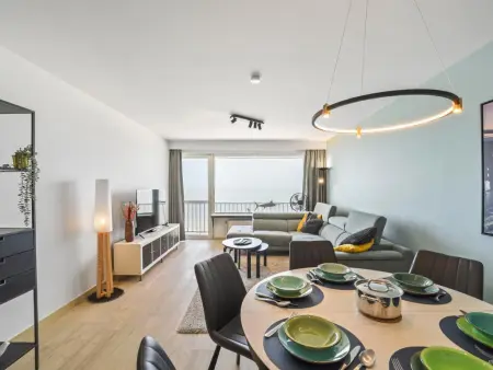 Appartement vue mer avec 2 terrasses à Blankenberge : photo 2