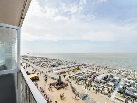 Appartement vue mer avec 2 terrasses à Blankenberge : photo 3