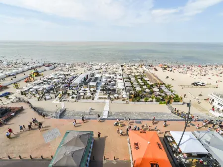 Appartement vue mer avec 2 terrasses à Blankenberge : photo 4