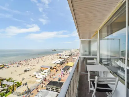 Appartement vue mer avec 2 terrasses à Blankenberge : photo 5